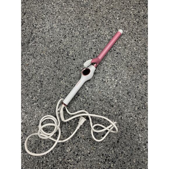 Curling iron orynne standard barrel long pink light weight - Picture 2 of 9